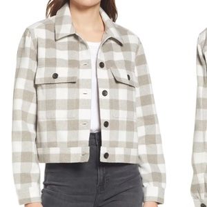 Rails Steffi Jacket in Ivory Rain, Large. Make me an offer!